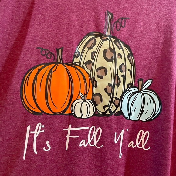 Plus size 2x fall top - Picture 5 of 10